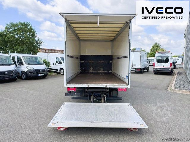 Box van IVECO 50C14NA8/P CNG, Tempomat, Rückfahrkamera