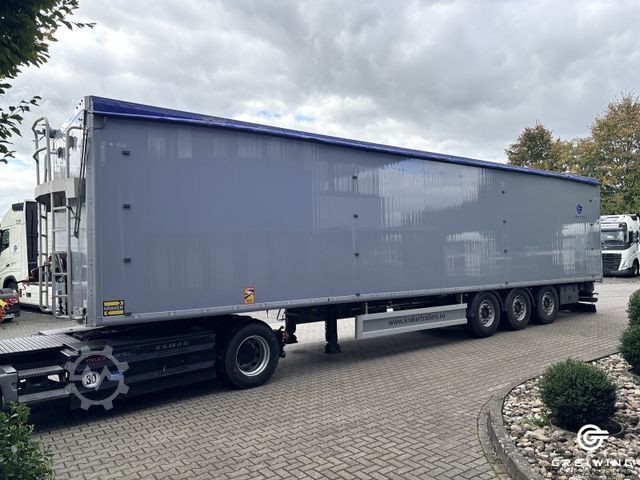 Walking floor semitrailer Kraker K-Force
