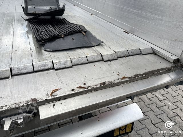 Walking floor semitrailer KRAKER K-Force