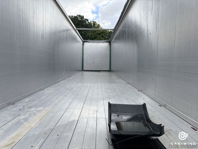 Walking floor semitrailer KRAKER K-Force