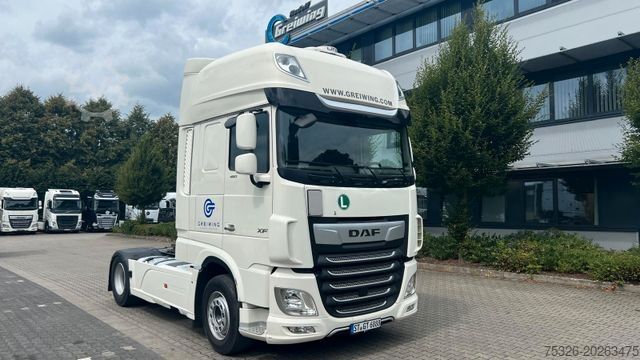 Standard tractor unit DAF XF 480 FT SSC, Abbiegeassistent, Standklima
