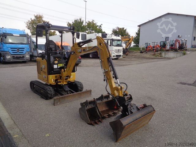 Minibagger CATERPILLAR 301.7 CR SW + 3 x Löffel