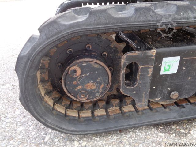 Mini excavator CATERPILLAR 301.7 CR SW + 3 x Löffel