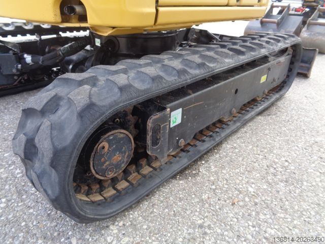 Mini excavator CATERPILLAR 301.7 CR SW + 3 x Löffel