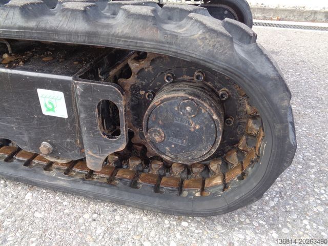 Minibagger CATERPILLAR 301.7 CR SW + 3 x Löffel