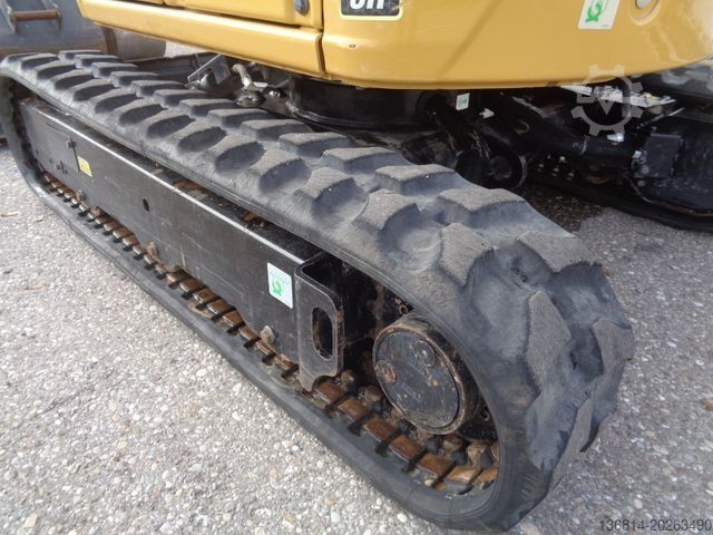 Mini excavator CATERPILLAR 301.7 CR SW + 3 x Löffel
