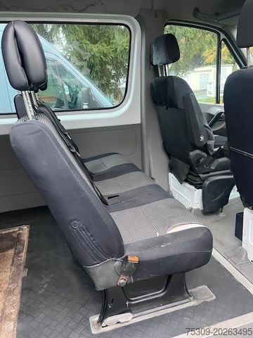 High top van MERCEDES-BENZ Sprinter 316 CDI Mixto mit Regaleinbauten & AHK