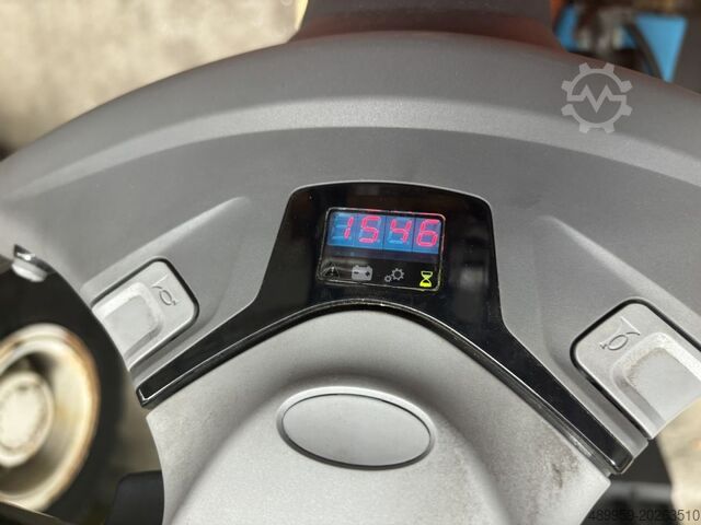 High Lift stacker BT Hochhubwagen SWE 120