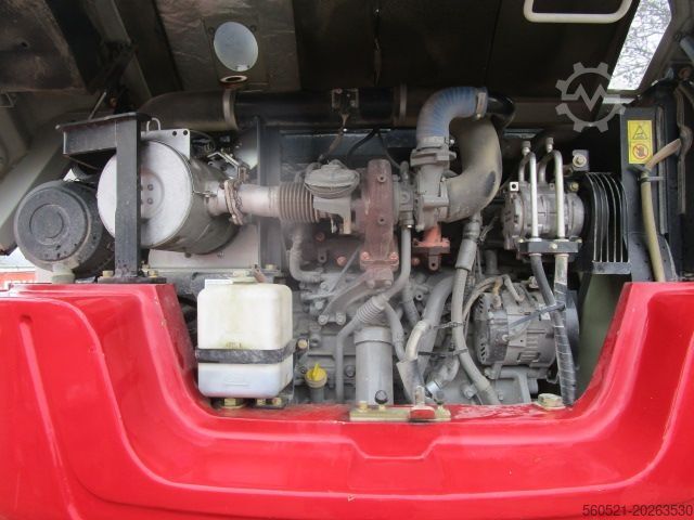 Mobile excavator Takeuchi TB295W - POWERTILT + Schnellwechsler + 3 Löffel