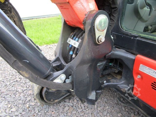 Mini excavators Kubota KX 060-5 - 5,9 Ton.- Klima + Powertilt + 4 Löffel