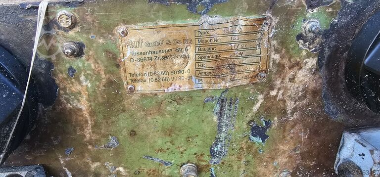 Briquetting press RUF RB4-0