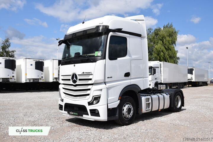 Standard SZM MERCEDES-BENZ Actros 5 1845 BigSpace