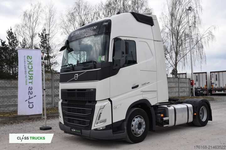 Standard tractor unit VOLVO FH 500 Globetrotter XL