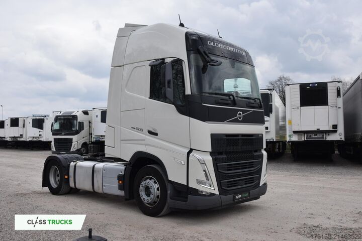 Standard tractor unit VOLVO FH 500 Globetrotter XL
