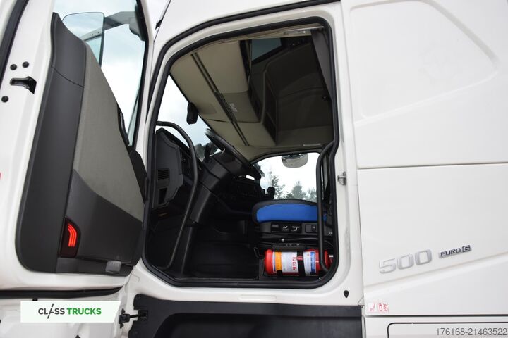 Standard tractor unit VOLVO FH 500 Globetrotter XL