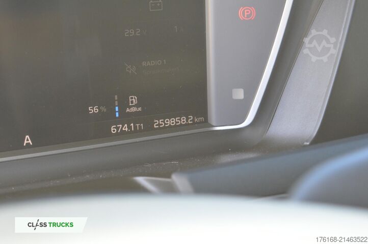 Standard tractor unit VOLVO FH 500 Globetrotter XL