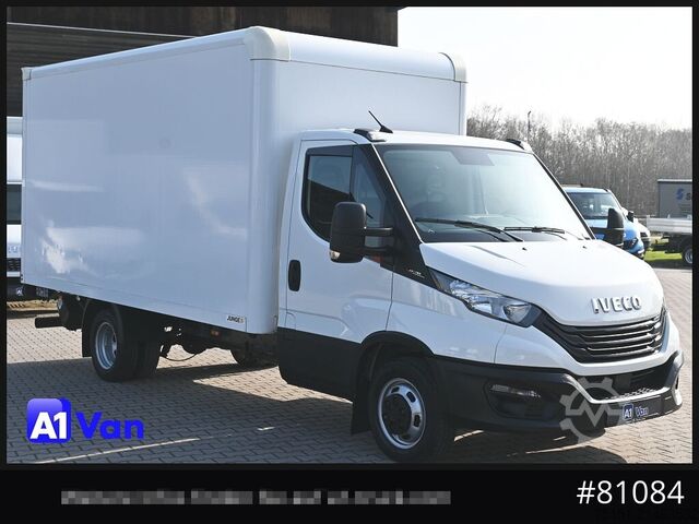 Box van IVECO Daily 35C16H Koffer, LBW, Klima