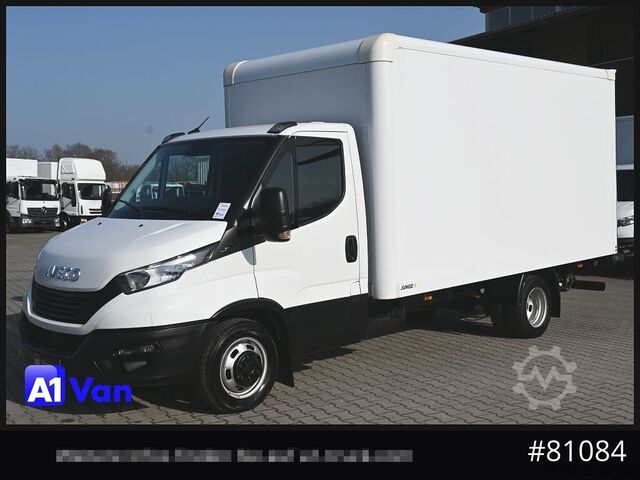 Box van IVECO Daily 35C16H Koffer, LBW, Klima