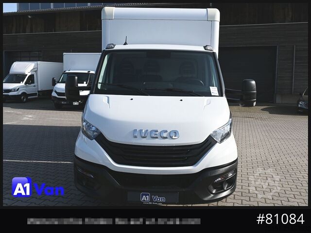 Box van IVECO Daily 35C16H Koffer, LBW, Klima