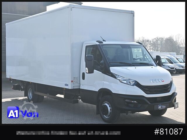 Box van IVECO Daily 72C18 A8V/P, Klima, LBW, Hi-Matic, Tempomat