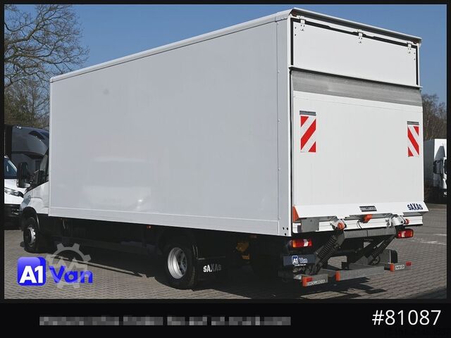 Box van IVECO Daily 72C18 A8V/P, Klima, LBW, Hi-Matic, Tempomat