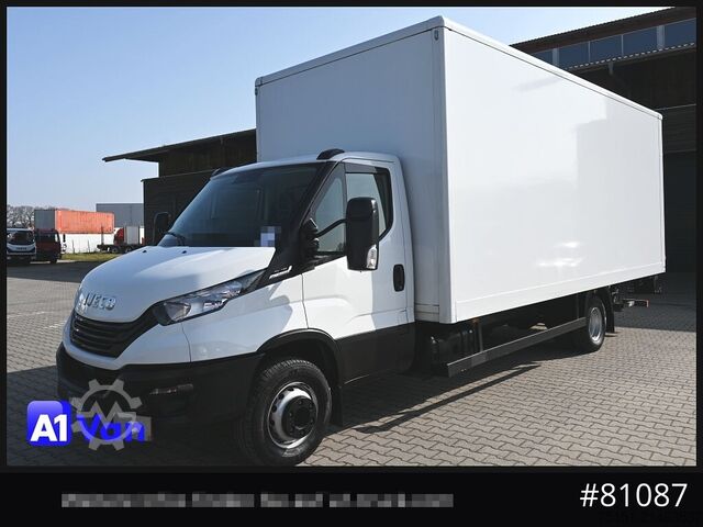 Box van IVECO Daily 72C18 A8V/P, Klima, LBW, Hi-Matic, Tempomat