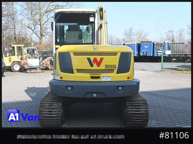 Special purpose truck WACKER Wacker Neuson ET90 Kettenbagger, Schnellwechsler