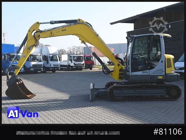 Special purpose truck WACKER Wacker Neuson ET90 Kettenbagger, Schnellwechsler