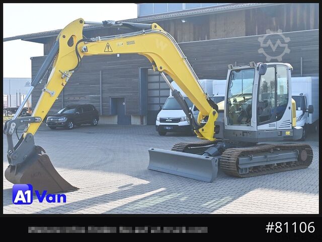 Special purpose truck WACKER Wacker Neuson ET90 Kettenbagger, Schnellwechsler