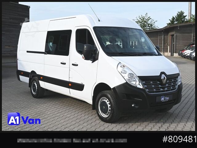 Panel van RENAULT Master Kasten Doka, 4x4, Kasten AHK, Klima,