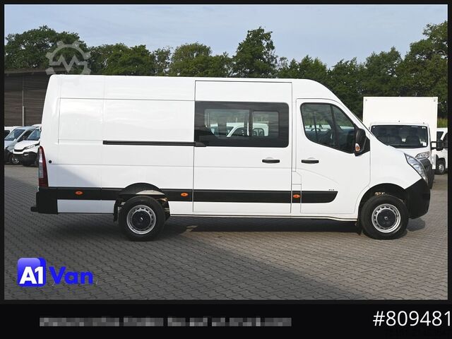 Panel van RENAULT Master Kasten Doka, 4x4, Kasten AHK, Klima,