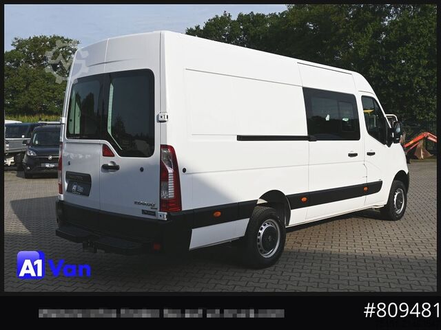 Panel van RENAULT Master Kasten Doka, 4x4, Kasten AHK, Klima,