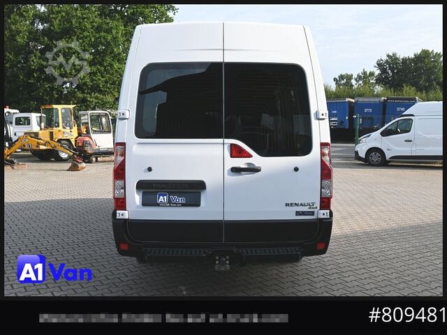 Panel van RENAULT Master Kasten Doka, 4x4, Kasten AHK, Klima,