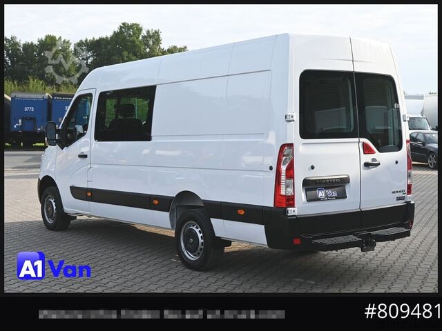 Panel van RENAULT Master Kasten Doka, 4x4, Kasten AHK, Klima,