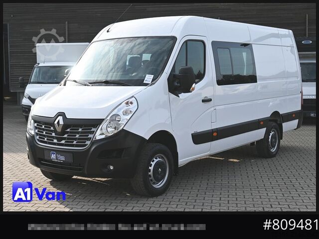 Panel van RENAULT Master Kasten Doka, 4x4, Kasten AHK, Klima,