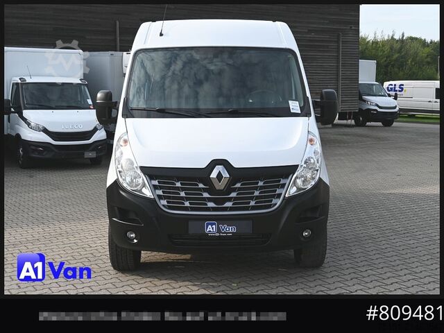 Panel van RENAULT Master Kasten Doka, 4x4, Kasten AHK, Klima,