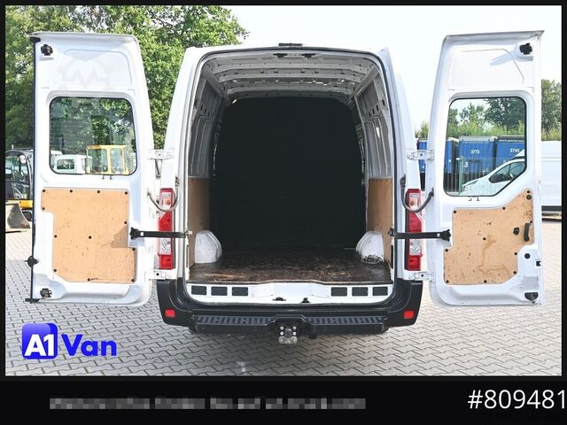 Panel van RENAULT Master Kasten Doka, 4x4, Kasten AHK, Klima,