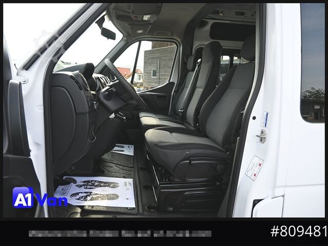 Panel van RENAULT Master Kasten Doka, 4x4, Kasten AHK, Klima,