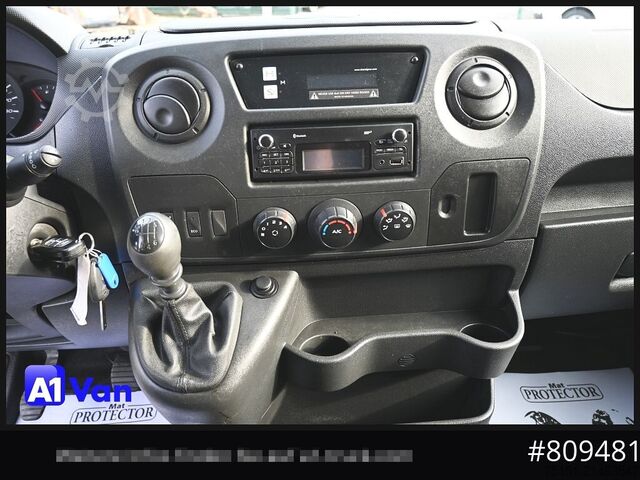 Panel van RENAULT Master Kasten Doka, 4x4, Kasten AHK, Klima,