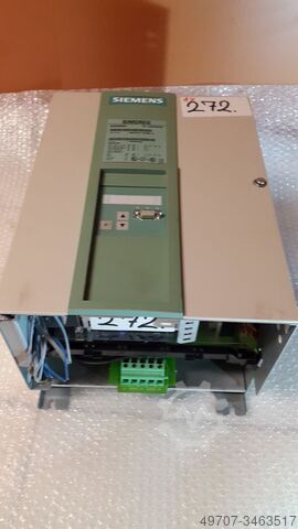 DC drive, Simoreg DC Master converter Siemens Simoreg 6RA7018-6FV62-0