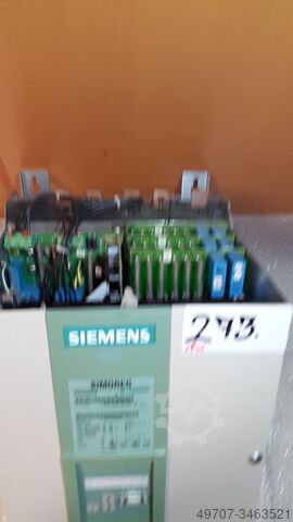 DC drive, DC MASTER CONVERTER Siemens Simoreg 6RA7025-6FV62 