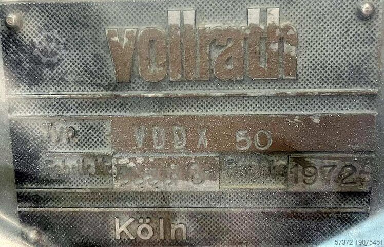 Dissolver Vollrath VDDX 50