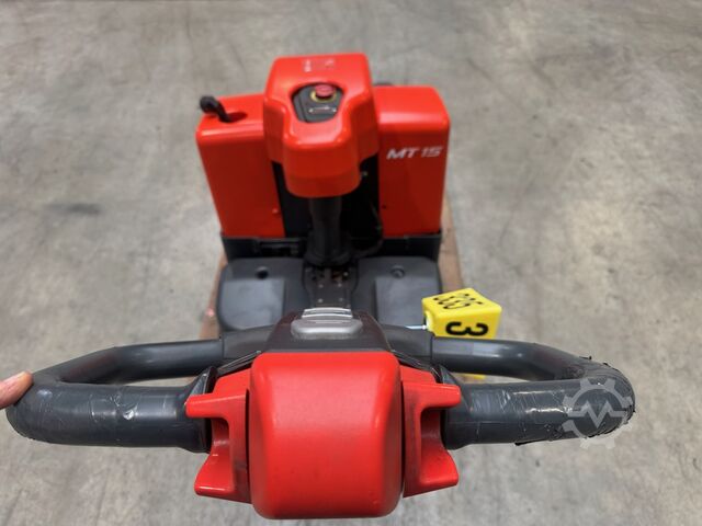Manual pallet jack Linde MT 15-1133-01 [ID: 335]