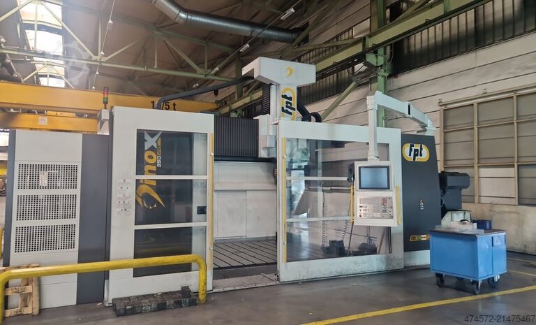 Portalfräsmaschine FPT Industrie Dinox 350