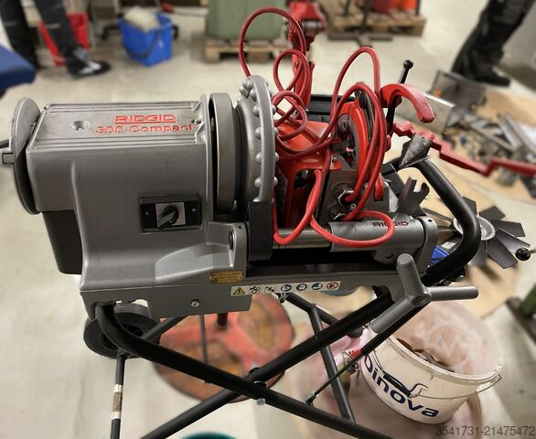 Aussengewindeschneidmaschine Ridgid 300 Compact
