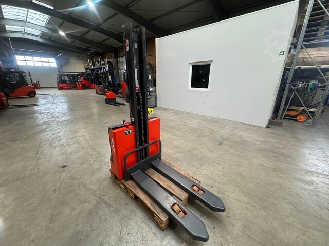 Manual stacker Linde MM 10 [ID: 336]