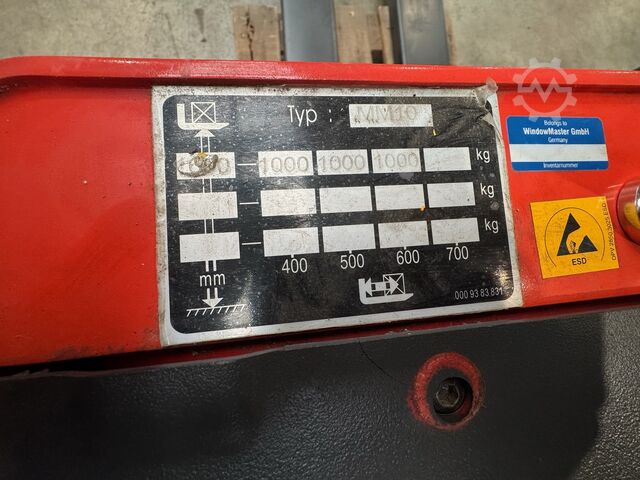 Manual stacker Linde MM 10 [ID: 336]