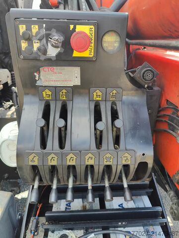 Hakenarmsystem MAN TGM 18.290 4x2 Euro 6 + Crane Palfinger PK15500