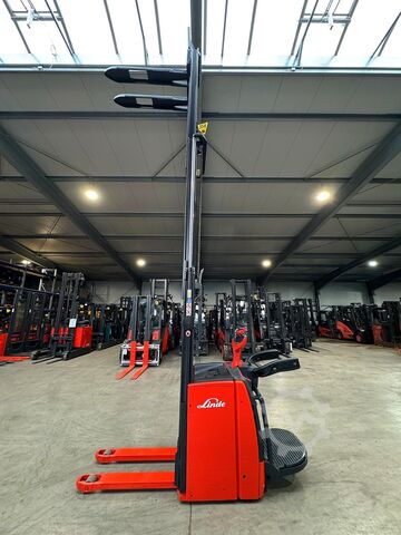 Manual stacker Linde L 14 API [ID: 358]