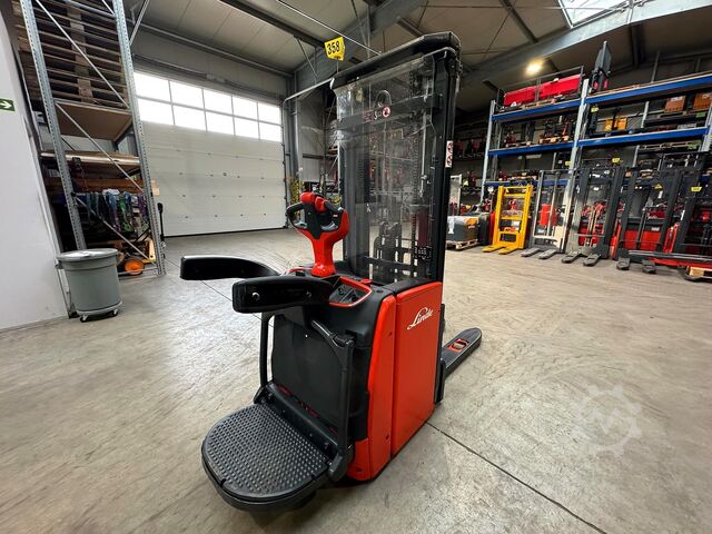 Manual stacker Linde L 14 API [ID: 358]
